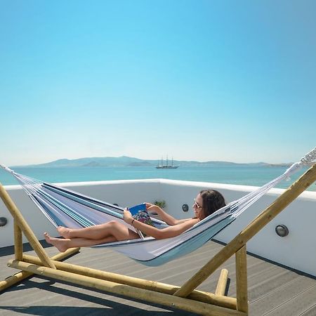Naxian Althea Apartment Agia Anna  ภายนอก รูปภาพ