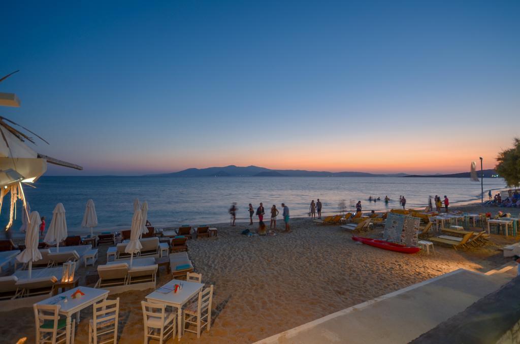 Naxian Althea Apartment Agia Anna  ภายนอก รูปภาพ