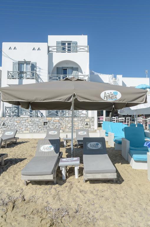 Naxian Althea Apartment Agia Anna  ภายนอก รูปภาพ