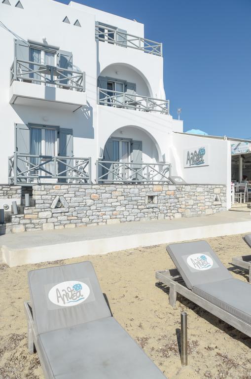 Naxian Althea Apartment Agia Anna  ภายนอก รูปภาพ