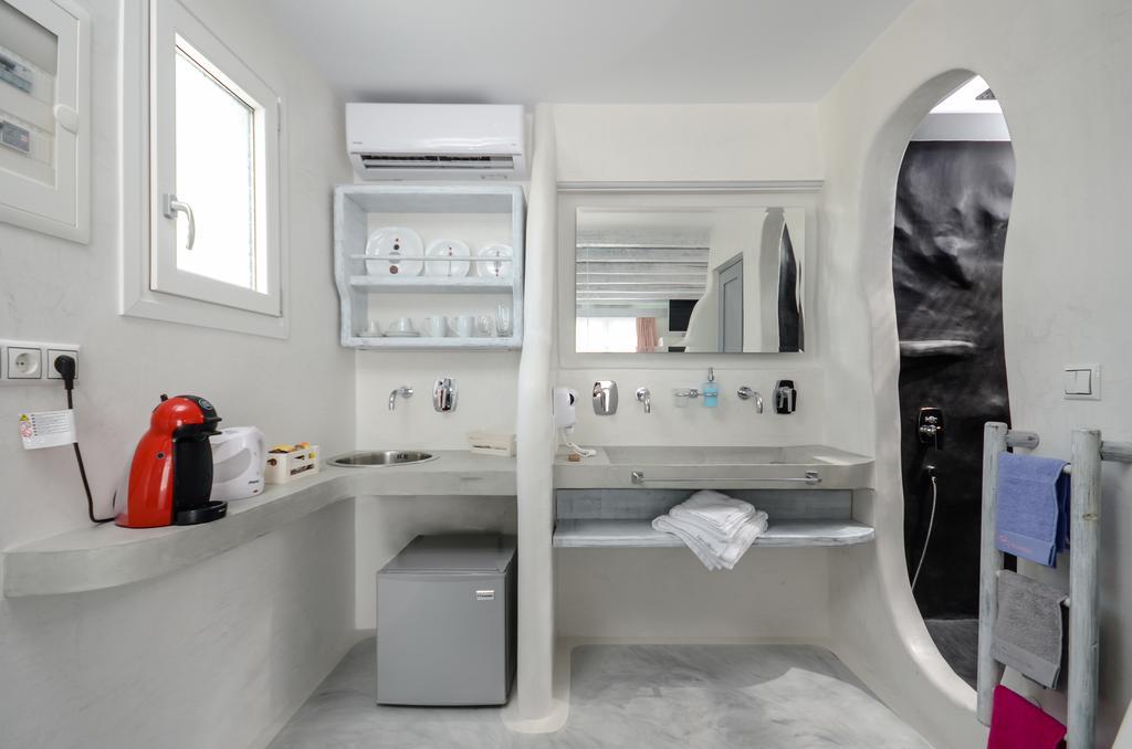 Naxian Althea Apartment Agia Anna  ภายนอก รูปภาพ