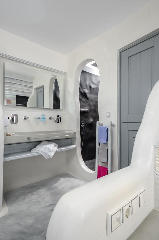 Naxian Althea Apartment Agia Anna  ภายนอก รูปภาพ