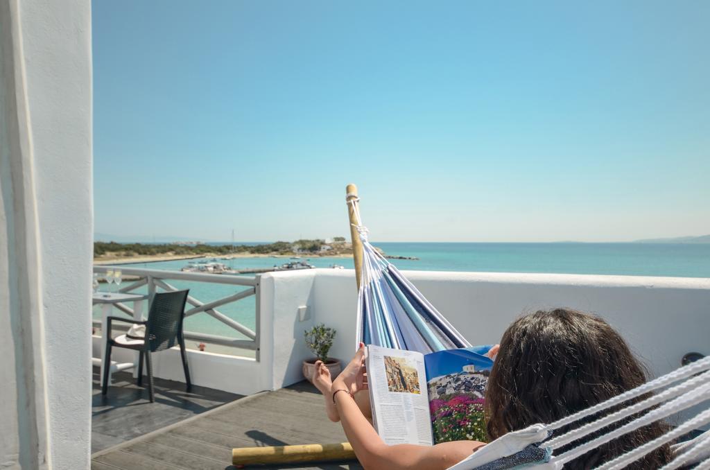 Naxian Althea Apartment Agia Anna  ภายนอก รูปภาพ