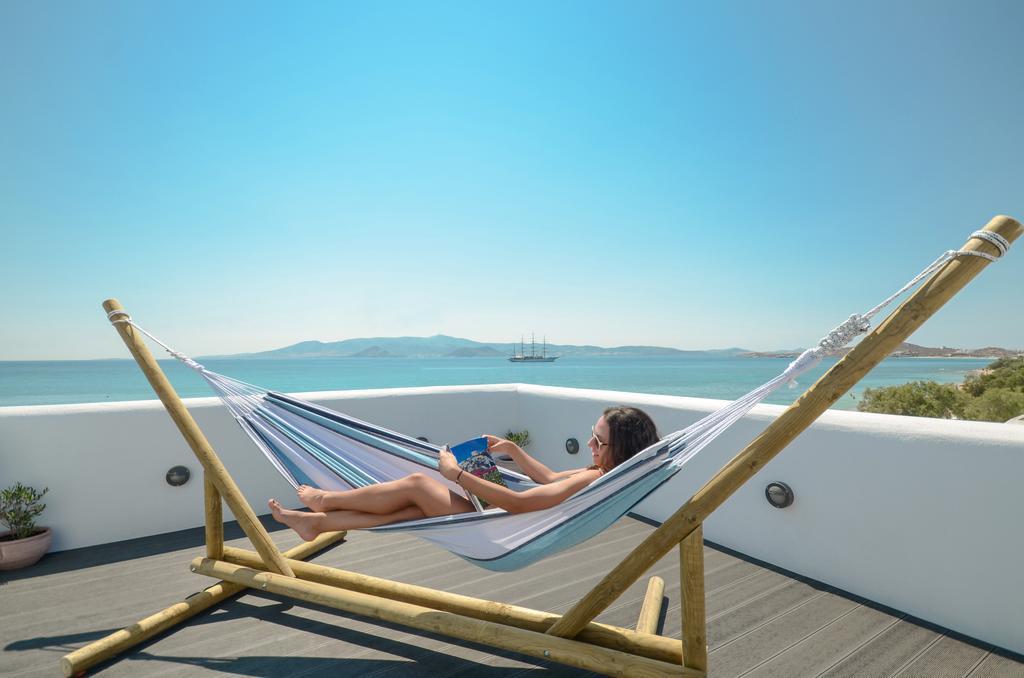 Naxian Althea Apartment Agia Anna  ภายนอก รูปภาพ