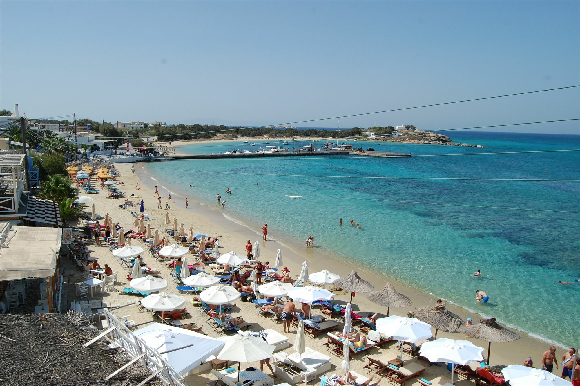 Naxian Althea Apartment Agia Anna  ภายนอก รูปภาพ