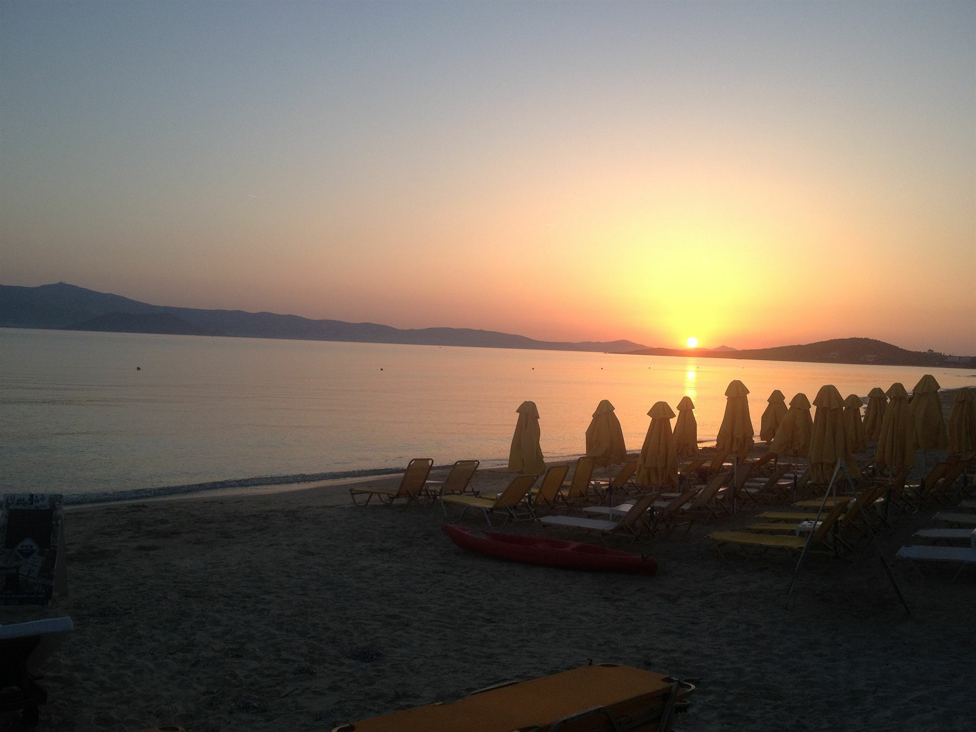 Naxian Althea Apartment Agia Anna  ภายนอก รูปภาพ