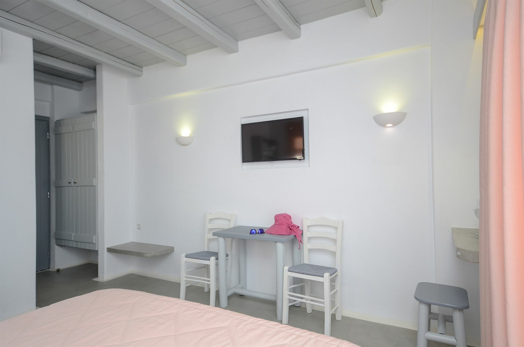 Naxian Althea Apartment Agia Anna  ภายนอก รูปภาพ