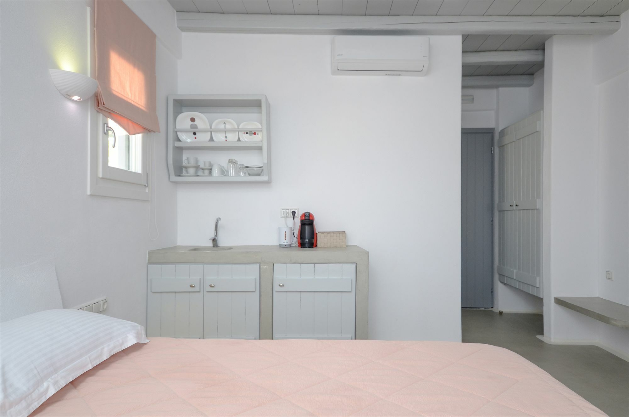 Naxian Althea Apartment Agia Anna  ภายนอก รูปภาพ