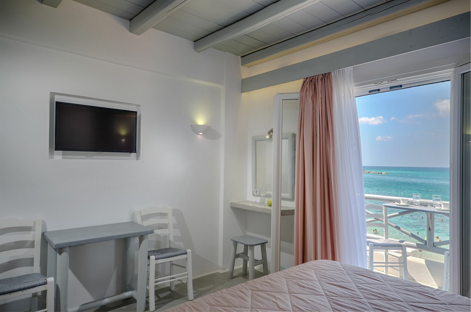 Naxian Althea Apartment Agia Anna  ภายนอก รูปภาพ