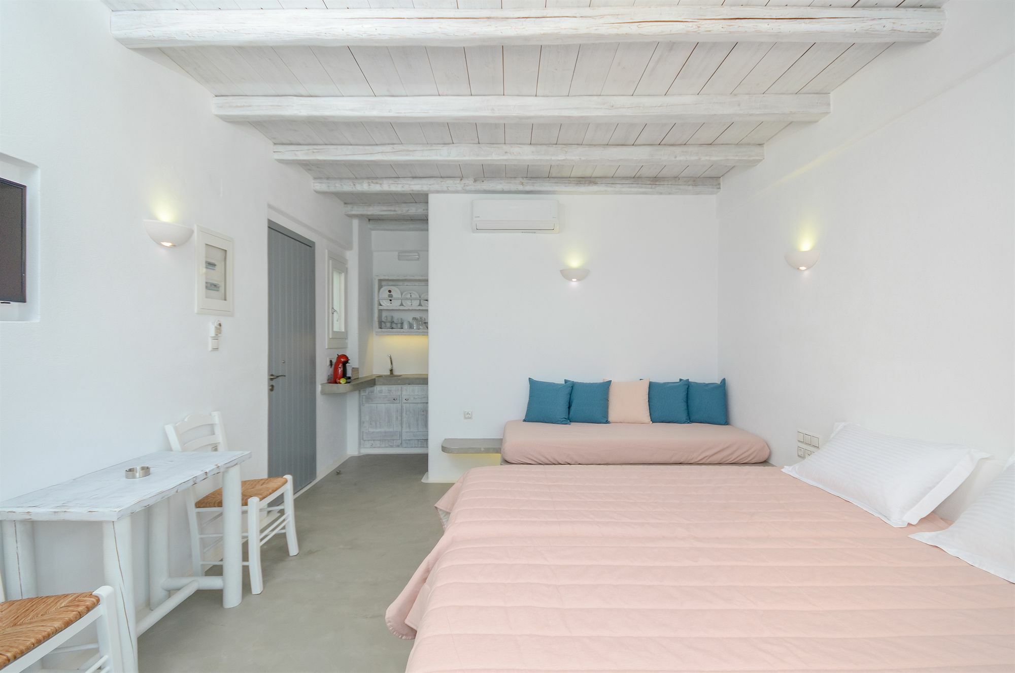 Naxian Althea Apartment Agia Anna  ภายนอก รูปภาพ