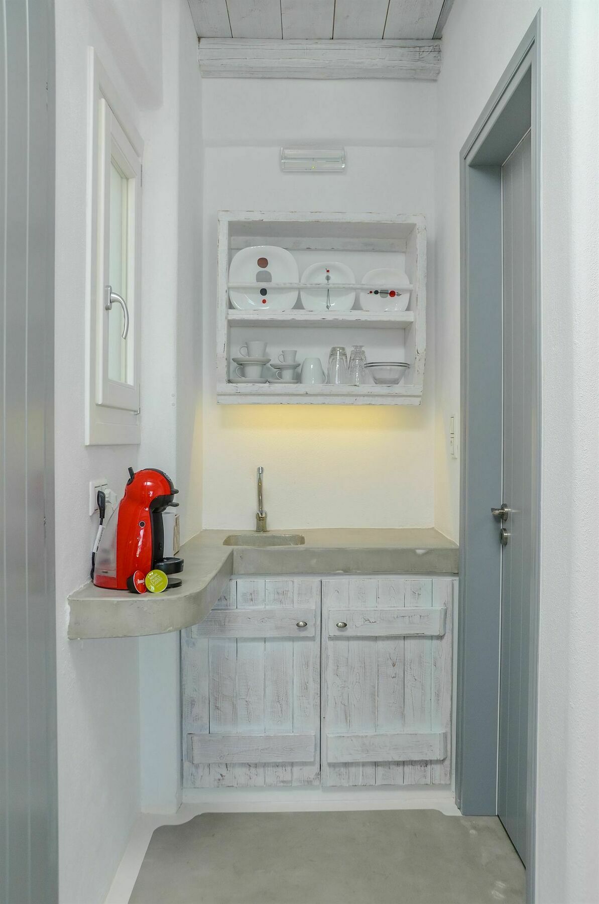 Naxian Althea Apartment Agia Anna  ภายนอก รูปภาพ