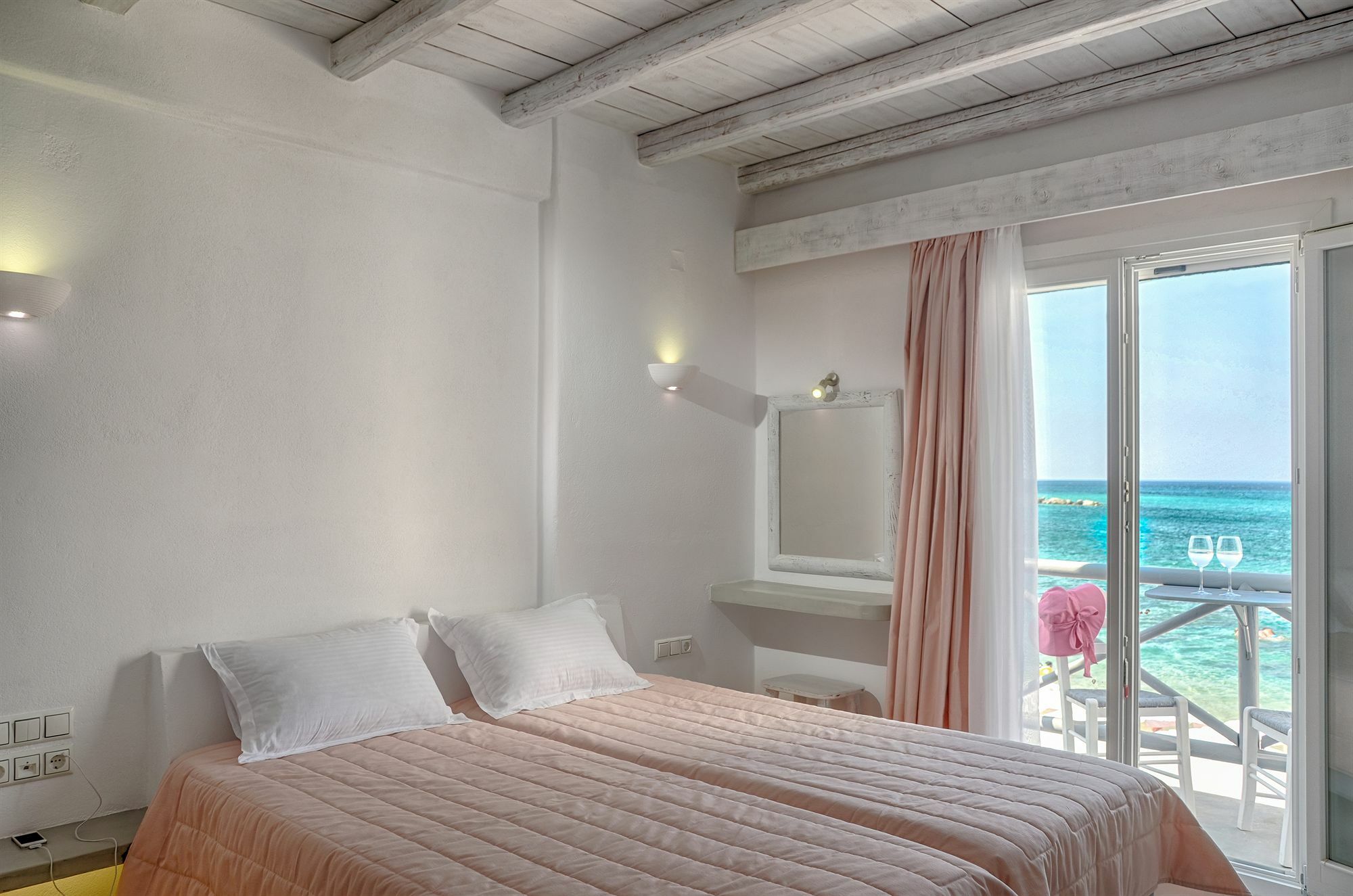 Naxian Althea Apartment Agia Anna  ภายนอก รูปภาพ