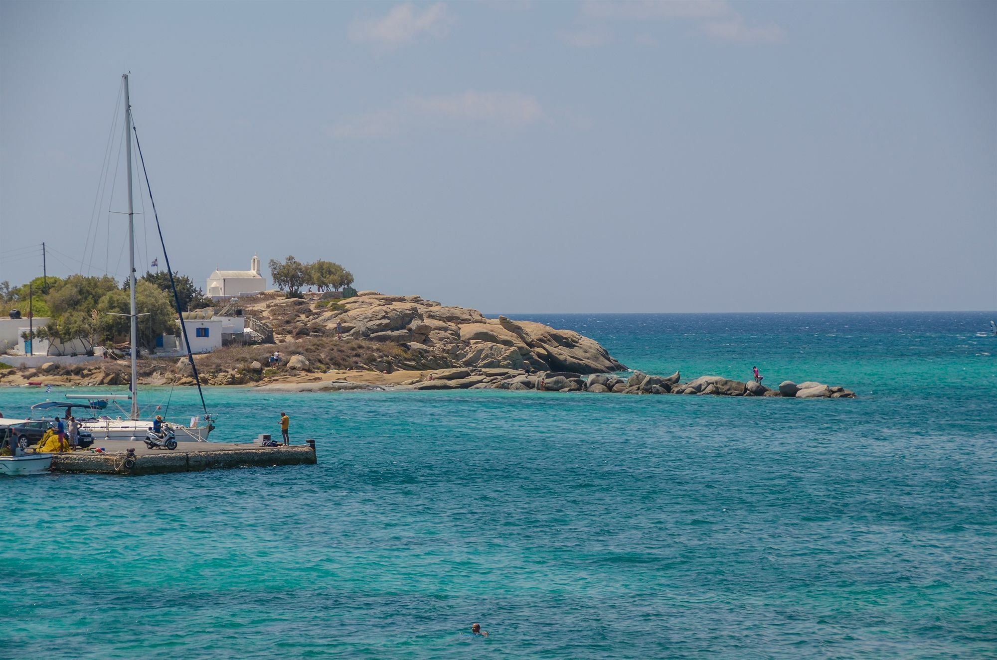 Naxian Althea Apartment Agia Anna  ภายนอก รูปภาพ