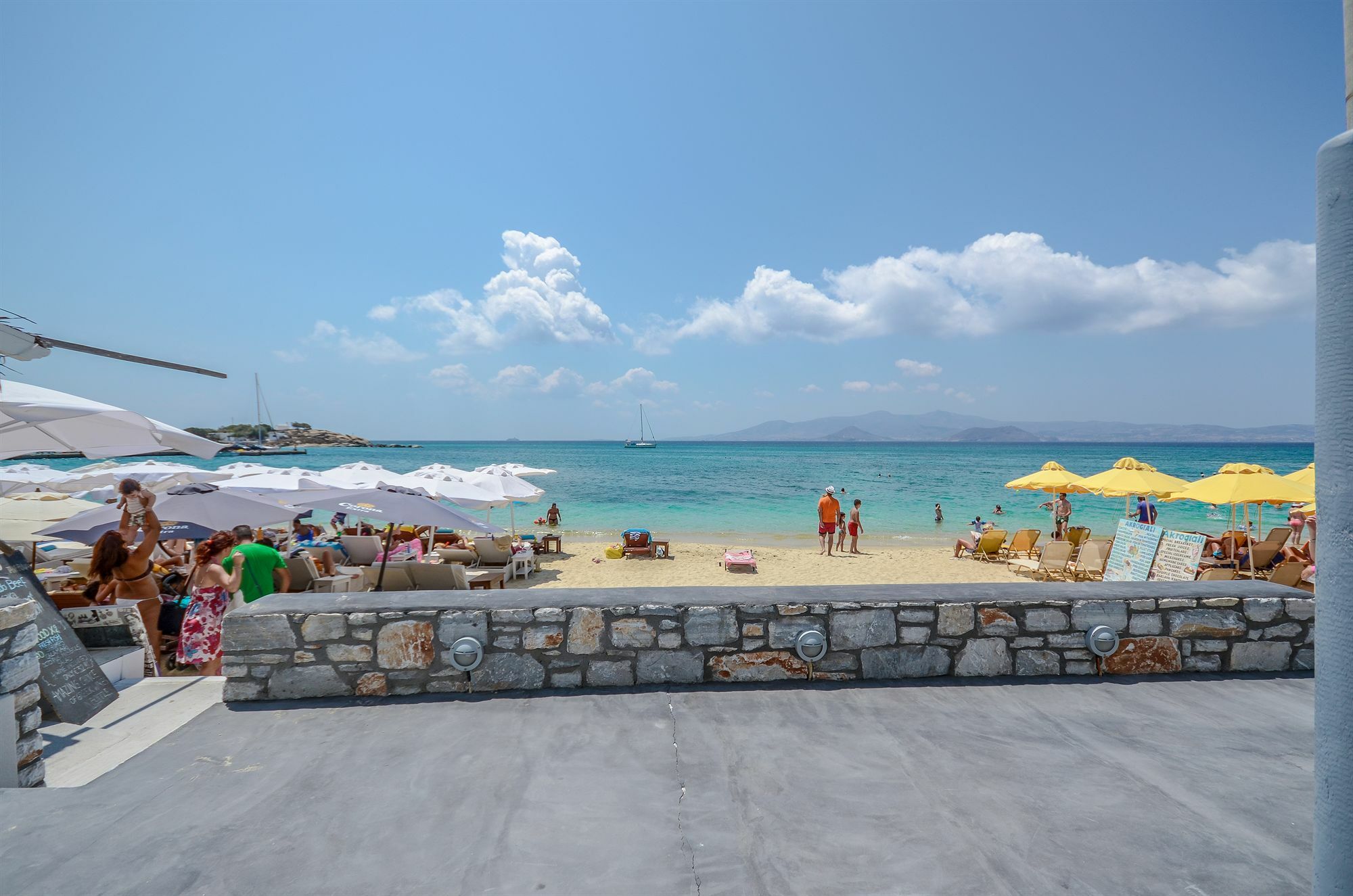 Naxian Althea Apartment Agia Anna  ภายนอก รูปภาพ