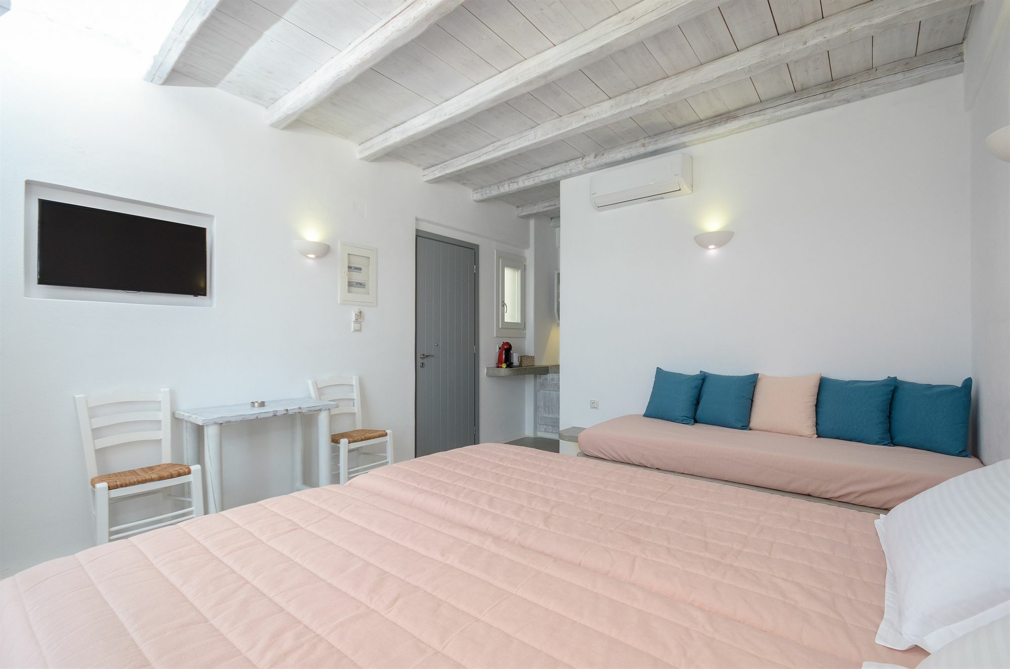 Naxian Althea Apartment Agia Anna  ภายนอก รูปภาพ