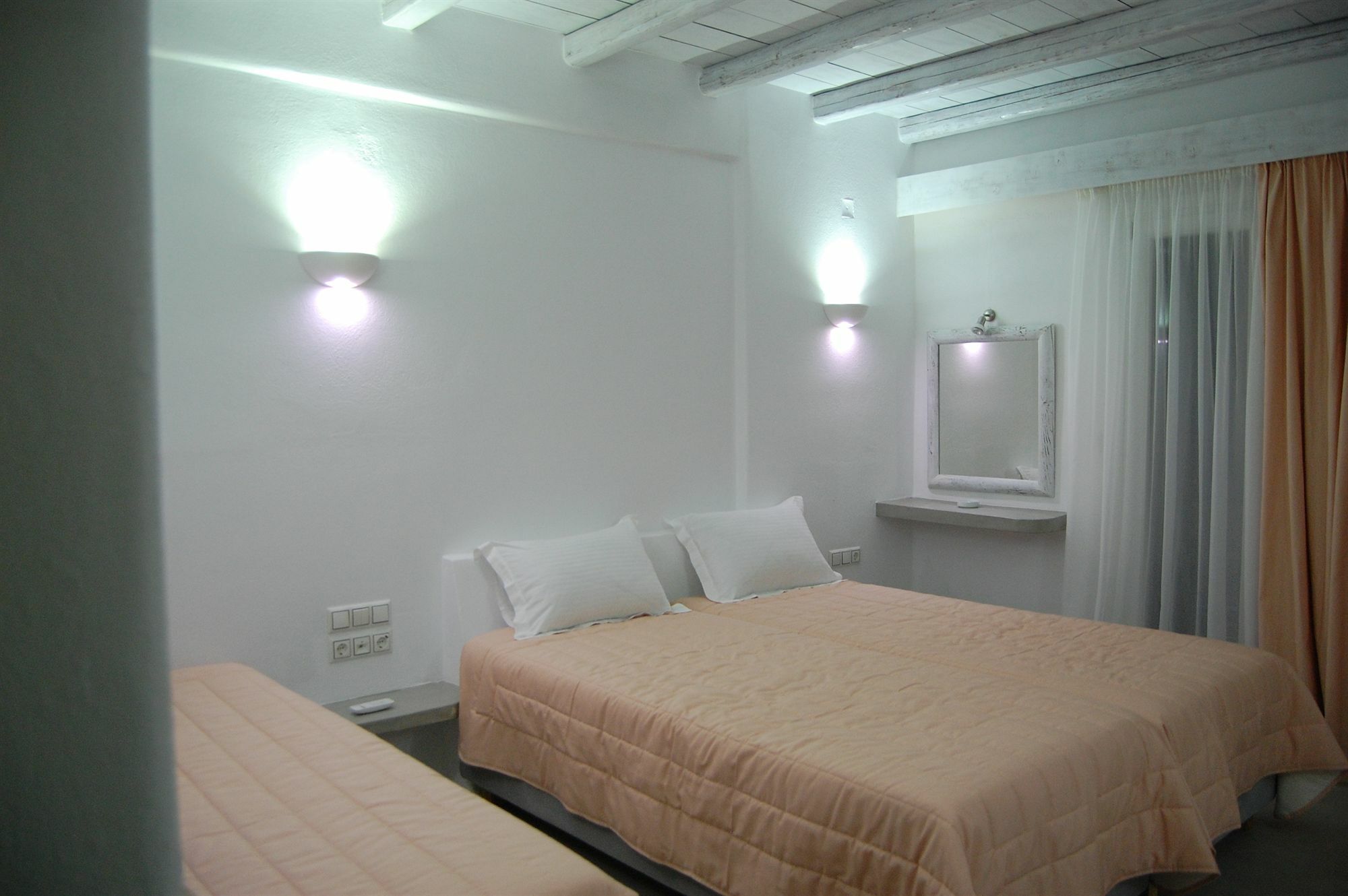 Naxian Althea Apartment Agia Anna  ภายนอก รูปภาพ